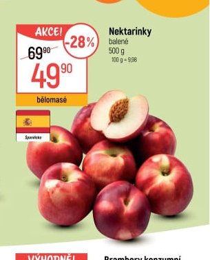 Nektarinky - Globus aktualniletaky.eu