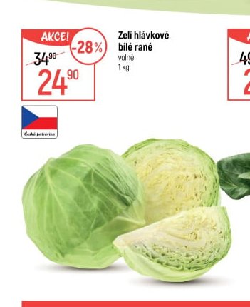 Zelí hlávkové bílé rané - Globus aktualniletaky.eu
