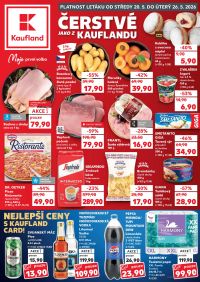 aktuální leták Kaufland 20.5.2026-26.5.2026