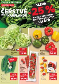 aktuální leták Kaufland 20.5.2026-26.5.2026