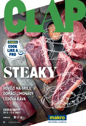 aktuální leták Makro 20.5.2026-2.6.2026