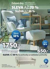 aktuální leták Jysk 20.5.2026-26.5.2026