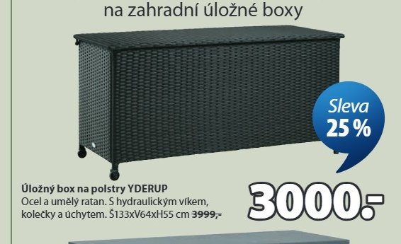 Úložný box na polstry YDERUP - Jysk aktualniletaky.eu