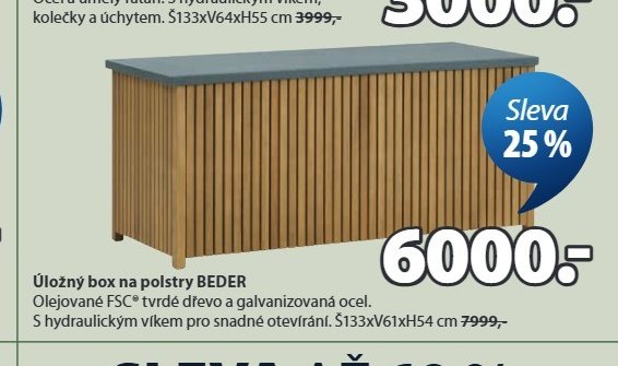 Úložný box na polstry BEDER - Jysk aktualniletaky.eu