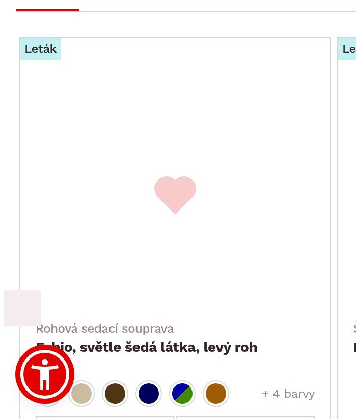 Rohová sedací souprava Fabio, světle šedá látka, levý roh - ASKO aktualniletaky.eu