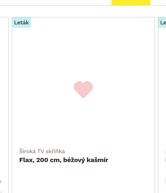 Široká TV skříňka Flax, 200 cm, béžový kašmír - ASKO aktualniletaky.eu