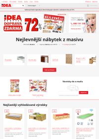 aktuální leták IDEA nábytek 21.5.2026-28.5.2026