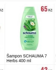 Šampon SCHAUMA 7 Herbs 400 ml - EVA.cz aktualniletaky.eu