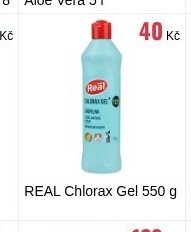 REAL Chlorax Gel 550 g - EVA.cz aktualniletaky.eu