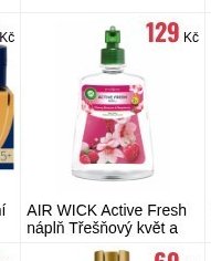 AIR WICK Active Fresh náplň Třešňový květ a - EVA.cz aktualniletaky.eu