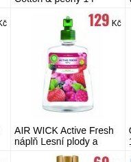 AIR WICK Active Fresh náplň Lesní plody a - EVA.cz aktualniletaky.eu