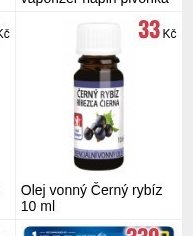Olej vonný Černý rybíz 10 ml - EVA.cz aktualniletaky.eu