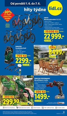 Leták Lidl Lidl - shop.cz leták - hity týdne platný od 2026-06-01 do 2026-06-07