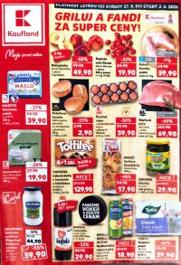 aktuální leták Kaufland 27.5.2026-2.6.2026
