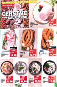 aktuální leták Kaufland 27.5.2026-2.6.2026