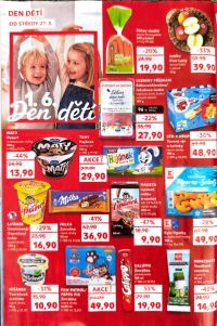 aktuální leták Kaufland 27.5.2026-2.6.2026
