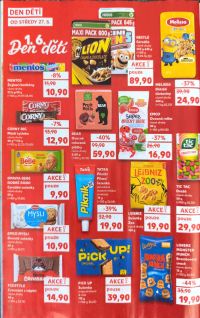 aktuální leták Kaufland 27.5.2026-2.6.2026