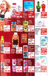 aktuální leták Kaufland 27.5.2026-2.6.2026