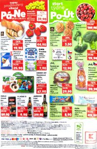 aktuální leták Kaufland 27.5.2026-2.6.2026