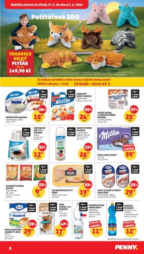 aktuální leták Penny Market 27.5.2026-2.6.2026