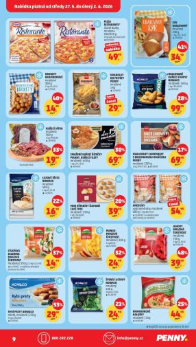 aktuální leták Penny Market 27.5.2026-2.6.2026