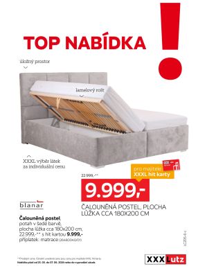 aktuální leták XXXLutz 25.5.2026-7.6.2026
