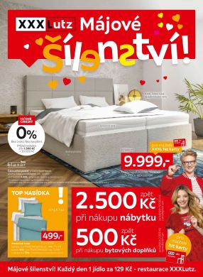 aktuální leták XXXLutz 25.5.2026-7.6.2026