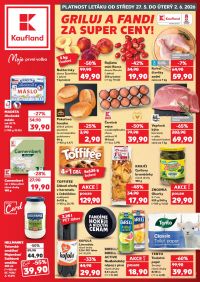 aktuální leták Kaufland 27.5.2026-2.6.2026