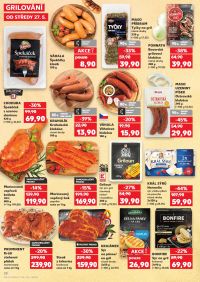 aktuální leták Kaufland 27.5.2026-2.6.2026