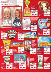 aktuální leták Kaufland 27.5.2026-2.6.2026