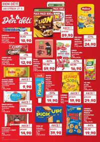 aktuální leták Kaufland 27.5.2026-2.6.2026