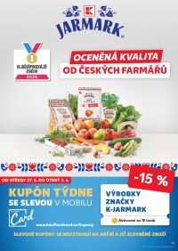 aktuální leták Kaufland 27.5.2026-2.6.2026