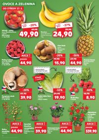 aktuální leták Kaufland 27.5.2026-2.6.2026