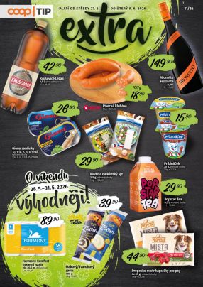 aktuální leták COOP 27.5.2026-9.6.2026