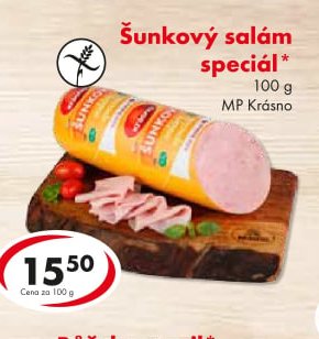 Šunkový salám speciál