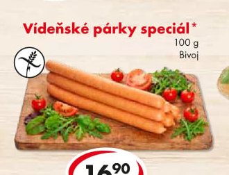 Vídeňské párky speciál