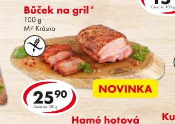 Bůček na gril