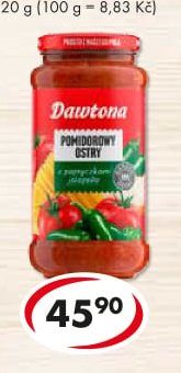 Omáčka Dawtona