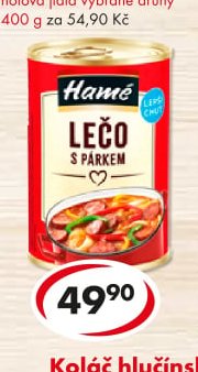 Hamé hotová jídla