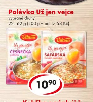 Polévka Už jen vejce