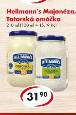 Hellmann's Majonéza, Tatarská omáčka