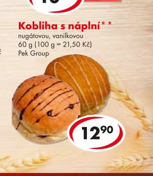 Kobliha s náplní