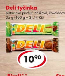 Deli tyčinka