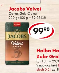 Jacobs Velvet