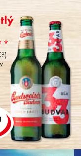 Budvar světlý ležák 12 / Budvar 33