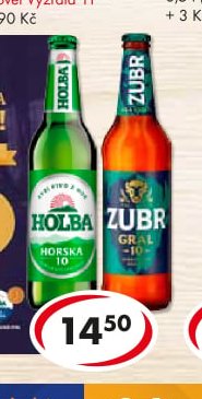 Holba Horská 10 / Zubr Grál 10