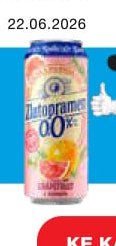 Zlatopramen Radler 0,0% Grapefruit & Rozmarýn