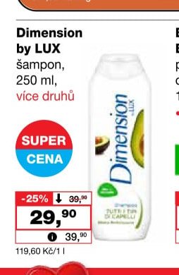 Dimension šampon