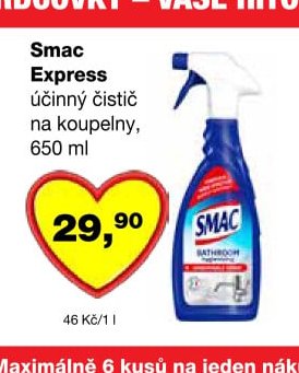 Smac Express čistič