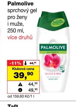 Palmolive sprchový gel